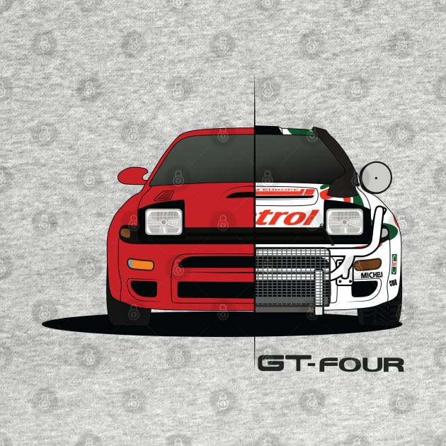 Celica GT-four by AutomotiveArt